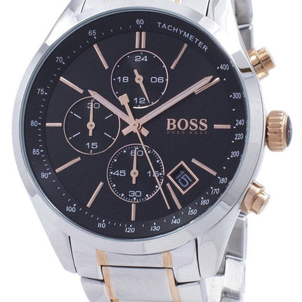 Hugo Boss Grand Prix Chronograph Tachymeter 1513473 Quarz Herrenuhr