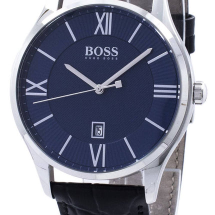 Hugo Boss Gouverneur Quarz 1513553 Herrenuhr