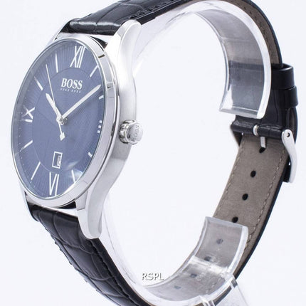 Hugo Boss Gouverneur Quarz 1513553 Herrenuhr