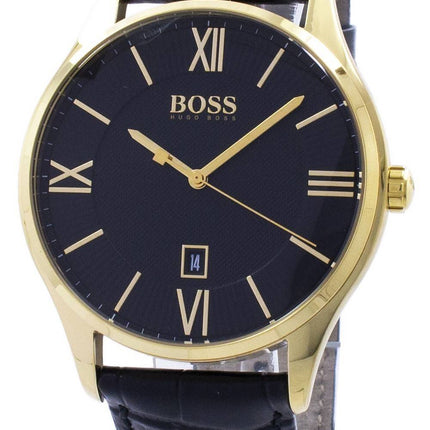 Hugo Boss Gouverneur Quarz 1513554 Herrenuhr