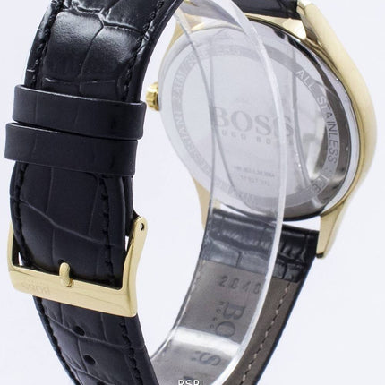 Hugo Boss Gouverneur Quarz 1513554 Herrenuhr