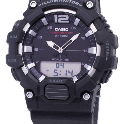 Casio Jugend HDC-700-1AV Illuminator Analog Digital Quarz Herrenuhr