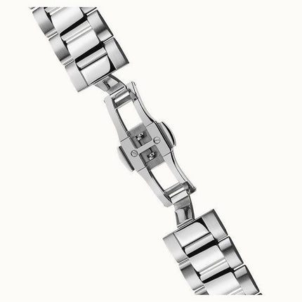 Ingersoll The Jazz Automatik-Herrenuhr I07707 aus Edelstahl mit blauem Skelett-Zifferblatt