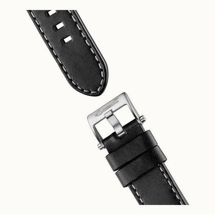 Ingersoll The Vert Lederarmband Skelett schwarzes Zifferblatt Automatik I14301 Herrenuhr