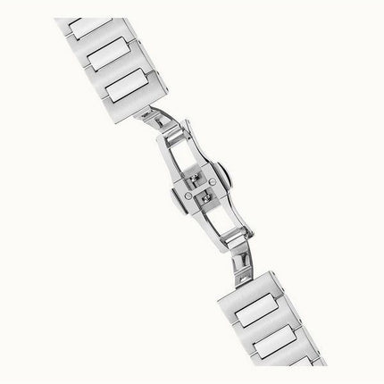 Ingersoll The Vert Edelstahl Skelett weißes Zifferblatt Automatik I14303 Herrenuhr