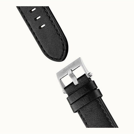 Ingersoll The Freestyle Lederarmband Skelett schwarzes Zifferblatt Automatik I14401 Herrenuhr