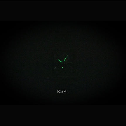 Ingersoll The Spur Herrenuhr aus Edelstahl mit schwarzem Skelettzifferblatt und Automatik, Modell I17001