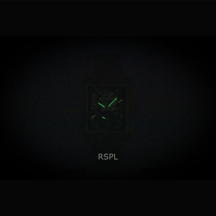 Ingersoll The Spur Herrenuhr, goldfarben, Edelstahl, schwarzes Skelettzifferblatt, Automatik, Modell I17002