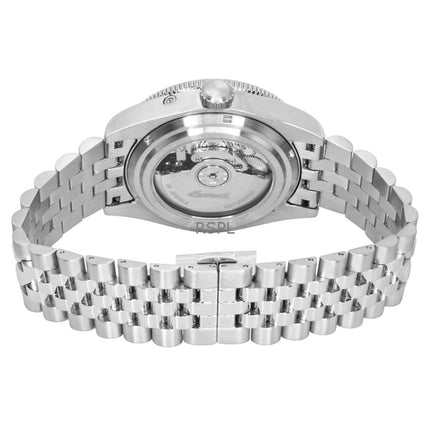 Ingersoll Outlaw Edelstahl Herrenuhr mit rosa Zifferblatt, Automatik, Modell I17201