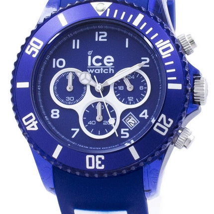 ICE-Aqua Marine große Chronograph Quarz 012734 Herrenuhr