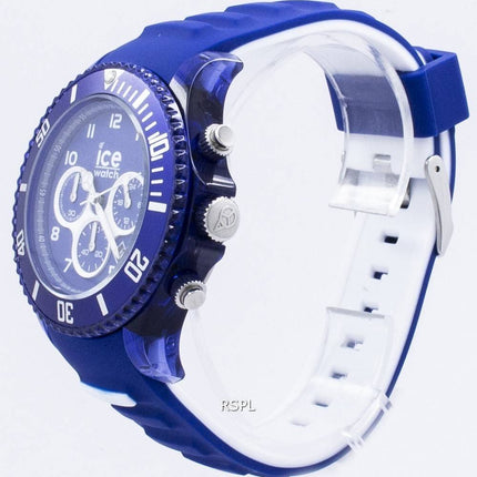 ICE-Aqua Marine große Chronograph Quarz 012734 Herrenuhr