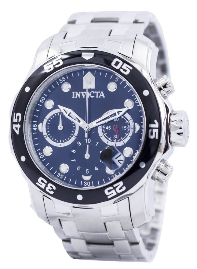 Invicta Pro Diver Chronograph 200M 0069 Herrenuhr