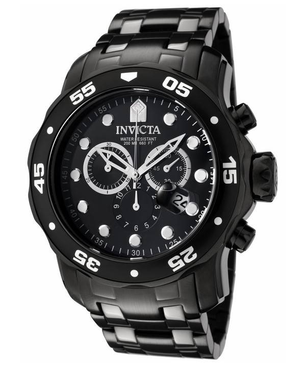 Invicta Pro Diver Chronograph 200M-0076 Herrenuhr