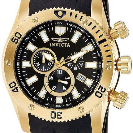 Invicta Sea Spider 0140 Chronograph Herrenuhr