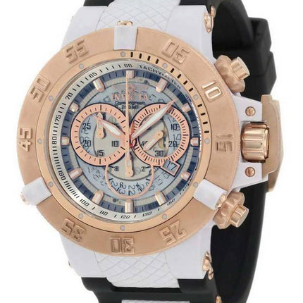 Invicta guten Chronograph Tachymeter 200M 0931 Herrenuhr