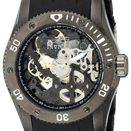 Invicta Sea Spider schwarz skelett Dial INV1263/1263 Herrenuhr