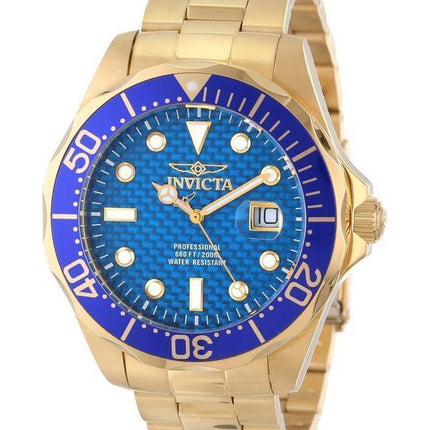 Invicta Pro Diver Schweizer Quarz 200M 14357 Herrenuhr