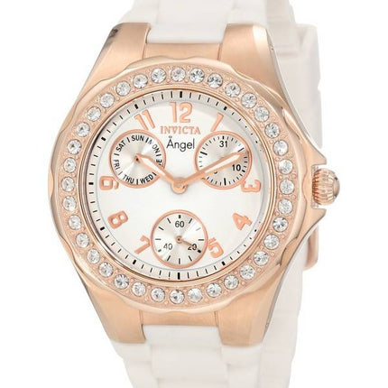 Invicta Engel Quallen Multifunktions Crystal Akzent 1646 Damenuhr