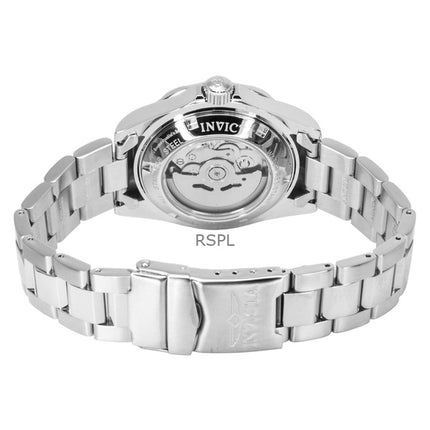 Invicta Pro Diver Edelstahl Schwarzes Zifferblatt Automatik Taucheruhr 17039 200M Herrenuhr