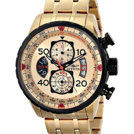 Invicta Flieger Chronograph Quartz 17205 Herrenuhr