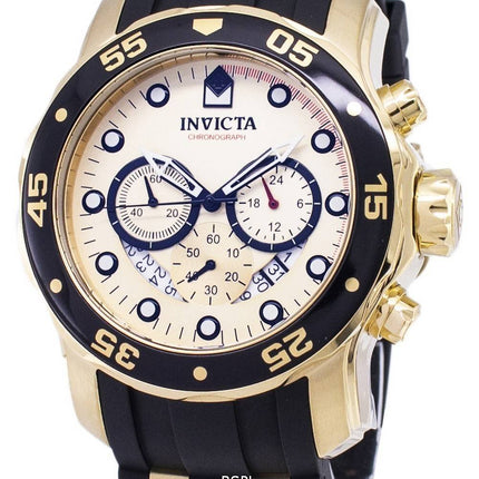 Invicta Pro Diver 17566 Chronograph Quartz Herrenuhr