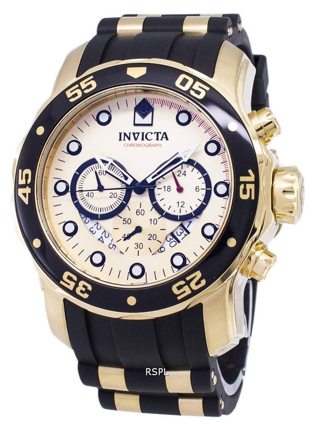 Invicta Pro Diver 17566 Chronograph Quartz Herrenuhr