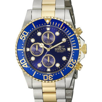 Invicta Pro Diver Chronograph Quarz 200M 1773 Herrenuhr