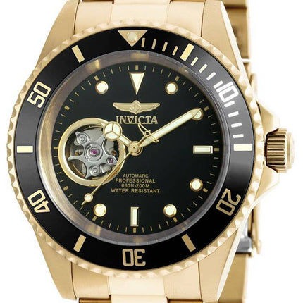 Invicta Pro Diver automatische Professional 200M Gold-Ton 20436 Herrenuhr