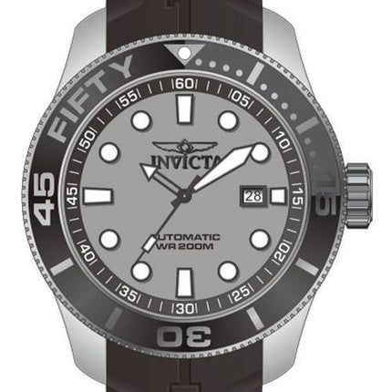 Invicta automatische Titan TI-22 Silikon Armband 20520 Herrenuhr