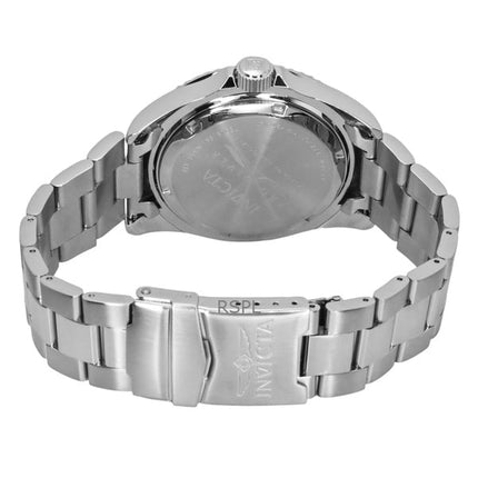 Invicta Pro Diver Edelstahl Blaues Zifferblatt Quarz Taucheruhr 22054 200M Herrenuhr
