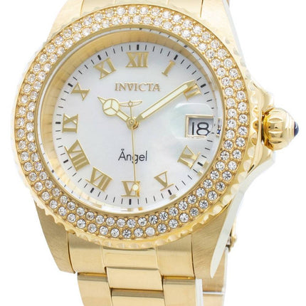 Invicta Angel 22875 Diamant Akzente Quarz 200M Damenuhr