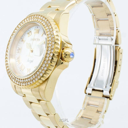 Invicta Angel 22875 Diamant Akzente Quarz 200M Damenuhr