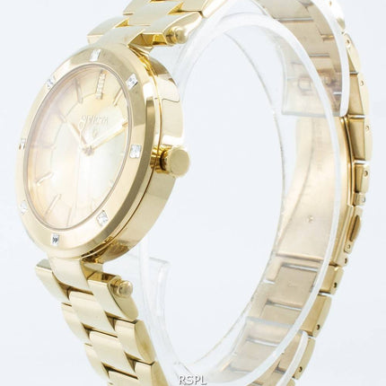 Invicta Angel 23728 Diamant Akzente Quarz Damenuhr
