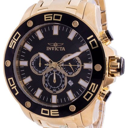 Invicta Pro Diver SCUBA 26076 Quarz Chronograph Herrenuhr