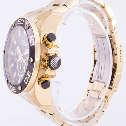 Invicta Pro Diver SCUBA 26076 Quarz Chronograph Herrenuhr