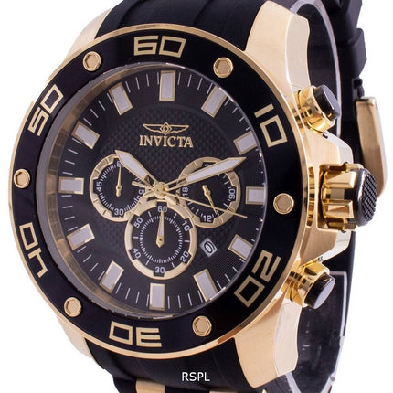 Invicta Pro Diver SCUBA 26086 Quarz Chronograph Herrenuhr