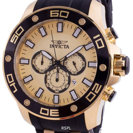 Invicta Pro Diver SCUBA 26088 Quarz Chronograph Herrenuhr
