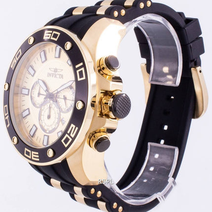 Invicta Pro Diver SCUBA 26088 Quarz Chronograph Herrenuhr