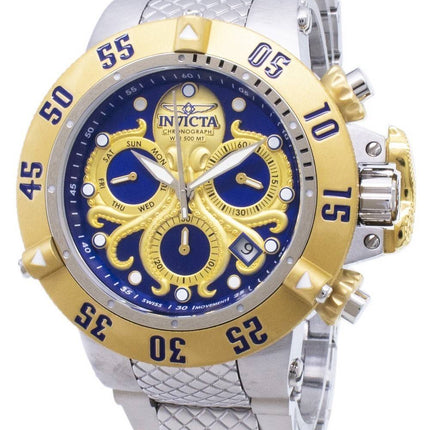 Invicta Subaqua 26132 Chronograph Quarz 500M Herrenuhr