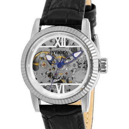 Invicta Objet D Art 26347 Automatische Skelett-Damenuhr