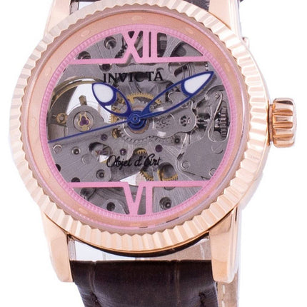Invicta Objet D Art 26350 Automatische Damenuhr