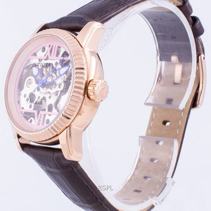 Invicta Objet D Art 26350 Automatische Damenuhr