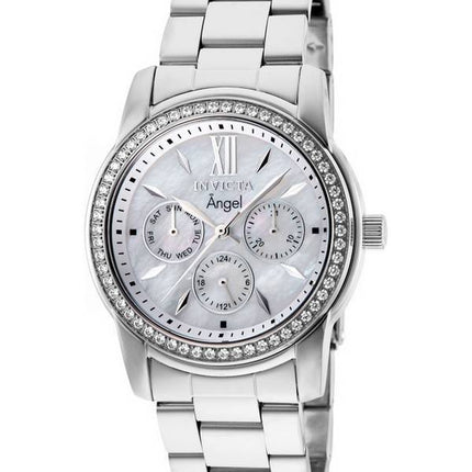 Invicta Angel 28686 Quarz Diamant Akzente 200M Damenuhr