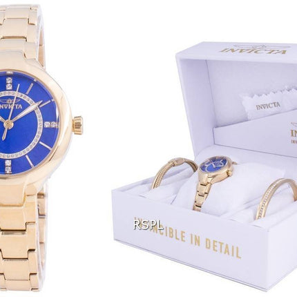 Invicta Angel 29323 Quarz Diamant Akzente Damenuhr