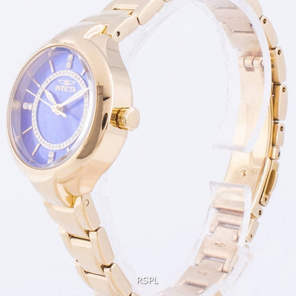 Invicta Angel 29323 Quarz Diamant Akzente Damenuhr