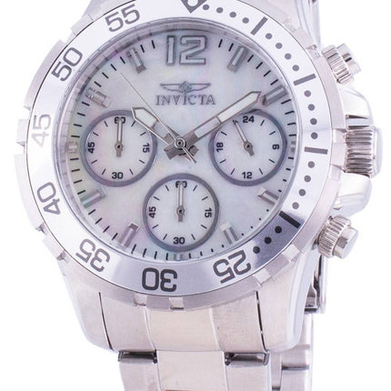 Invicta Pro Diver 29455 Quarz Chronograph Damenuhr