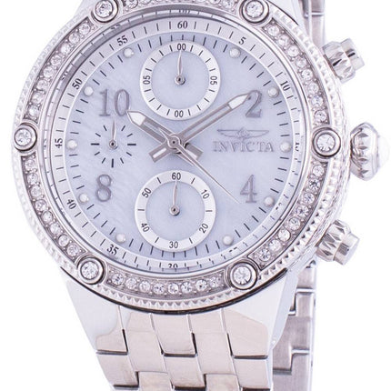 Invicta Angel 29526 Quarz Diamant Akzente Damenuhr