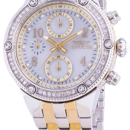 Invicta Angel 29529 Quarz Diamant Akzente Damenuhr