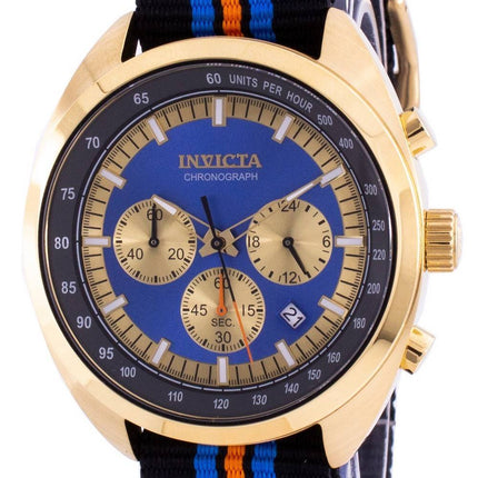 Invicta S1 Rallye 29990 Quarz Chronograph Herrenuhr