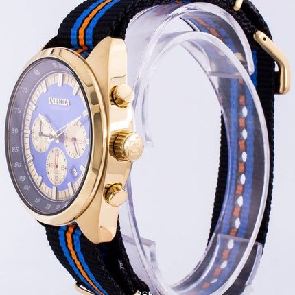 Invicta S1 Rallye 29990 Quarz Chronograph Herrenuhr